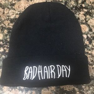 Black Beanie